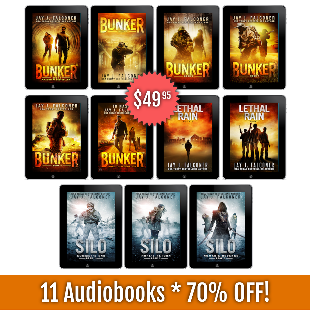 Post-Apocalyptic Bundle * 11 Audiobooks * 70% Off!