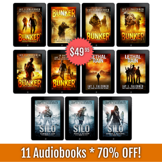 Post-Apocalyptic Bundle * 11 Audiobooks * 70% Off!