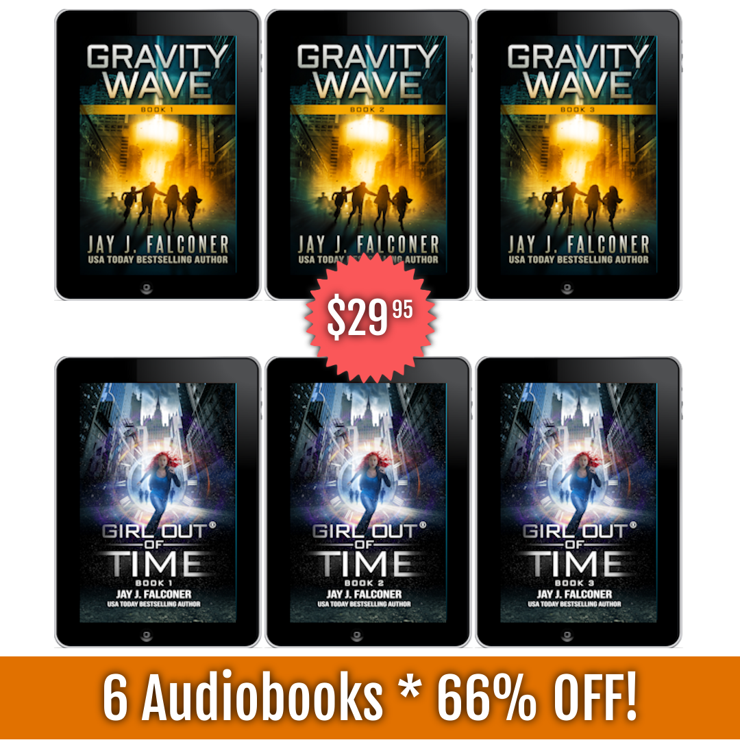 Time Travel Bundle * 6 Audiobooks * 66% Off!