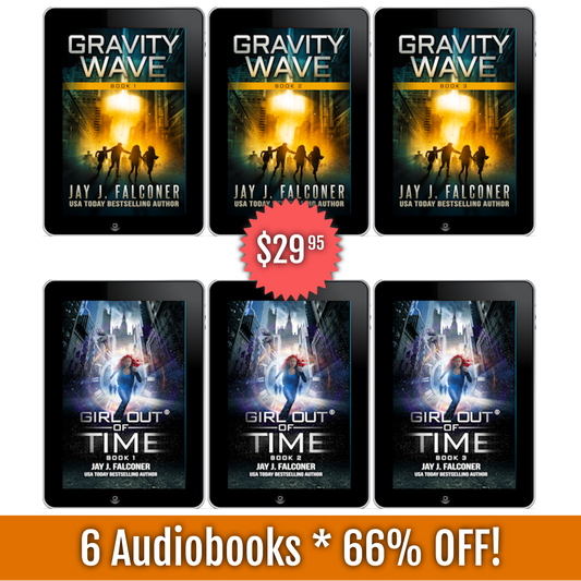 Time Travel Bundle * 6 Audiobooks * 66% Off!