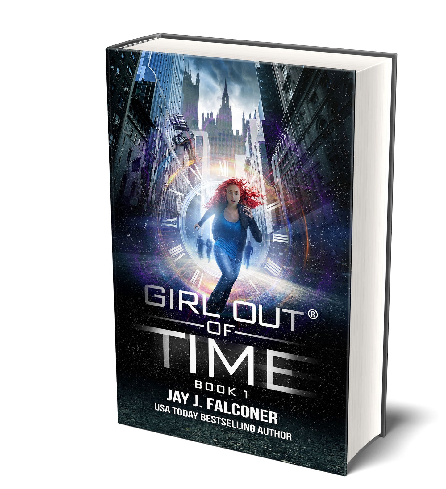 Girl Out of Time: Book 1: Time Jumper Series