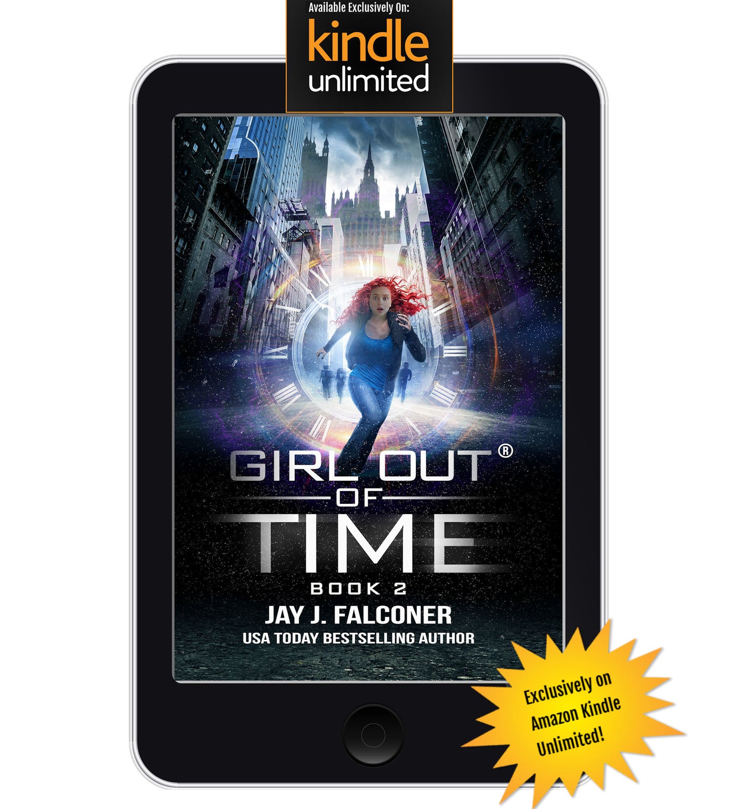 Girl Out of Time: Book 2: Time Jumper Series