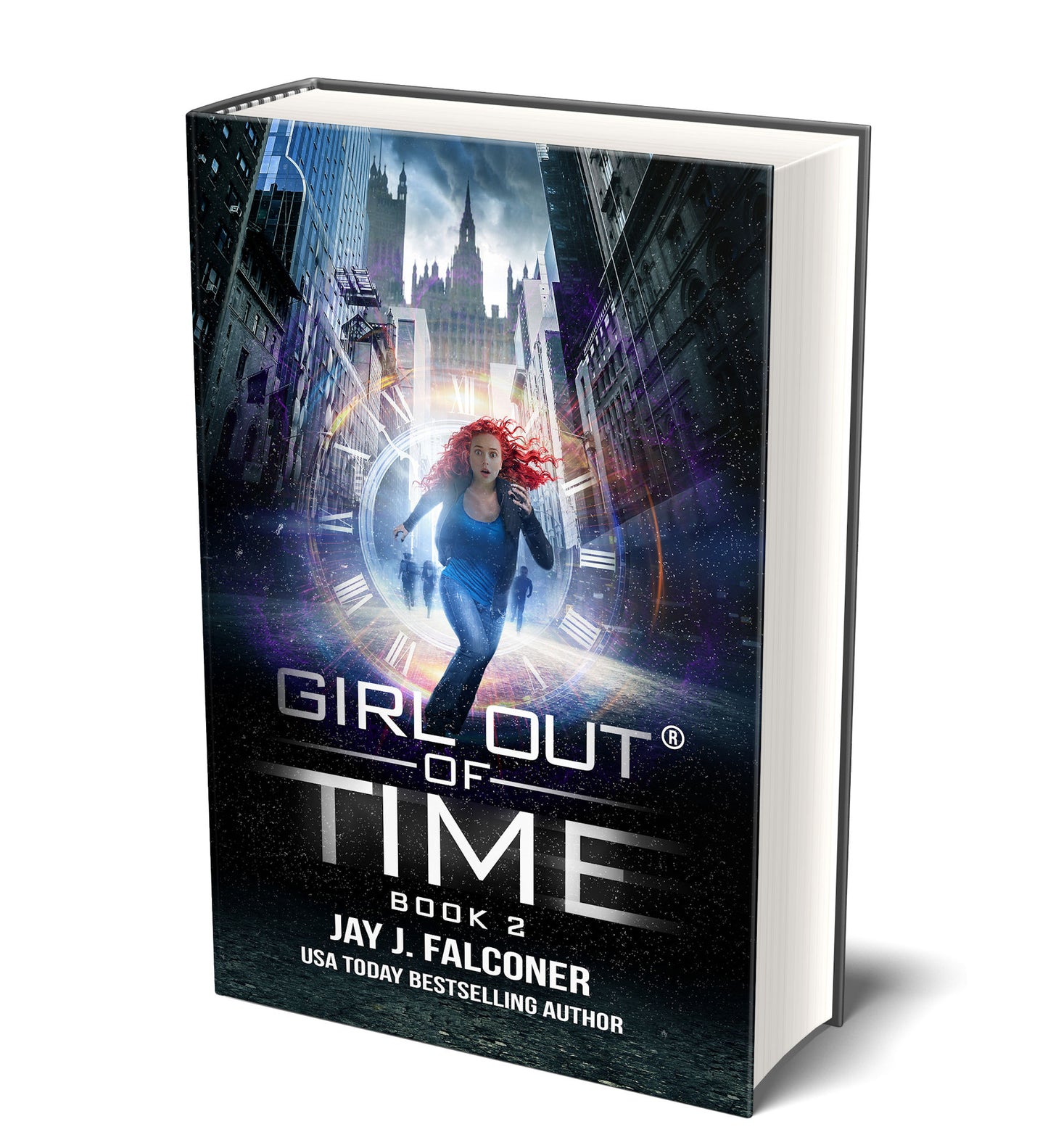 Girl Out of Time: Book 2: Time Jumper Series