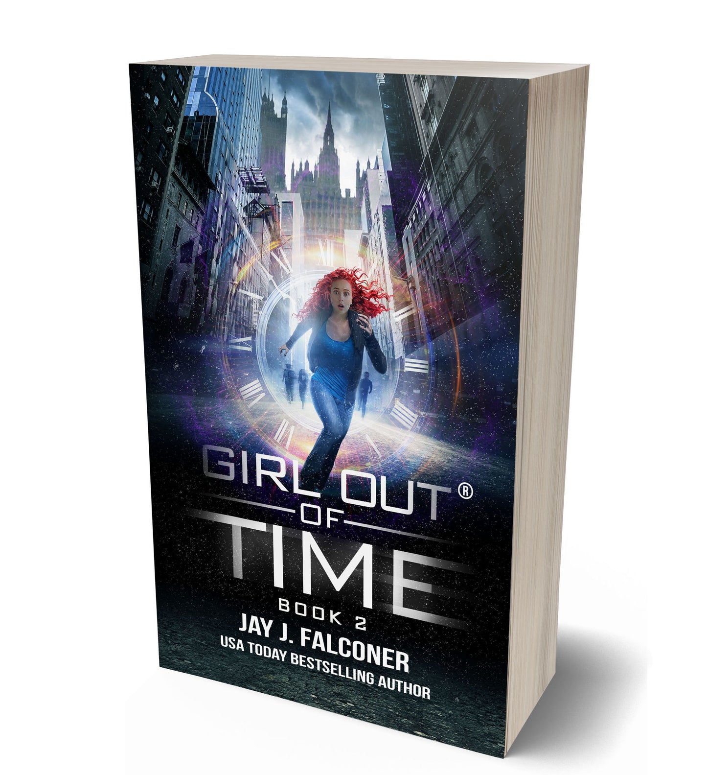 Girl Out of Time: Book 2: Time Jumper Series