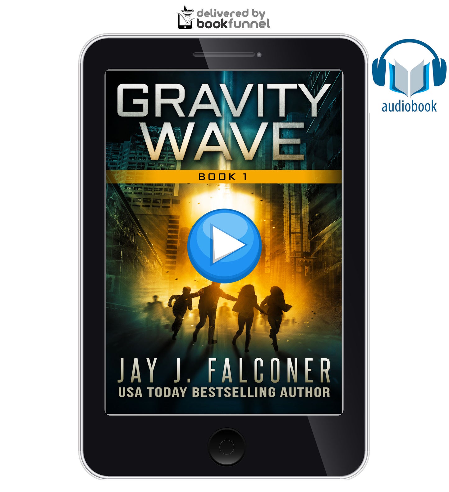 Gravity Wave: Book 1: The Graviton Wars