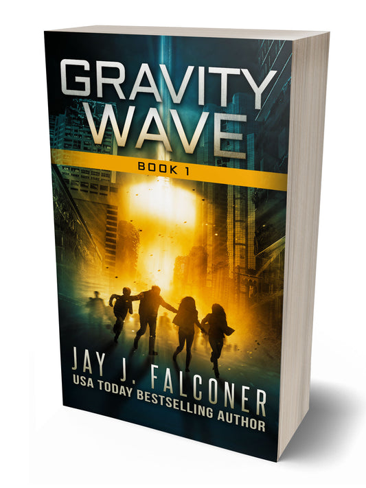 Gravity Wave: Book 1: The Graviton Wars