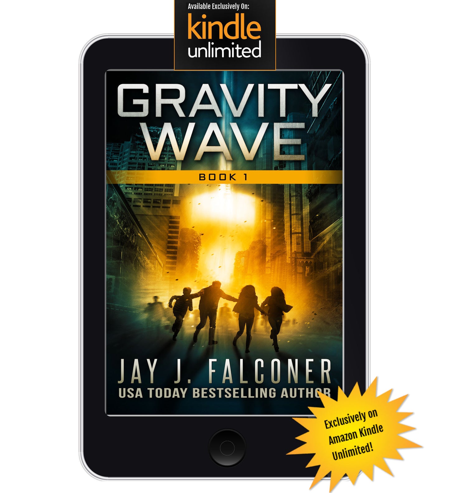 Gravity Wave: Book 1: The Graviton Wars