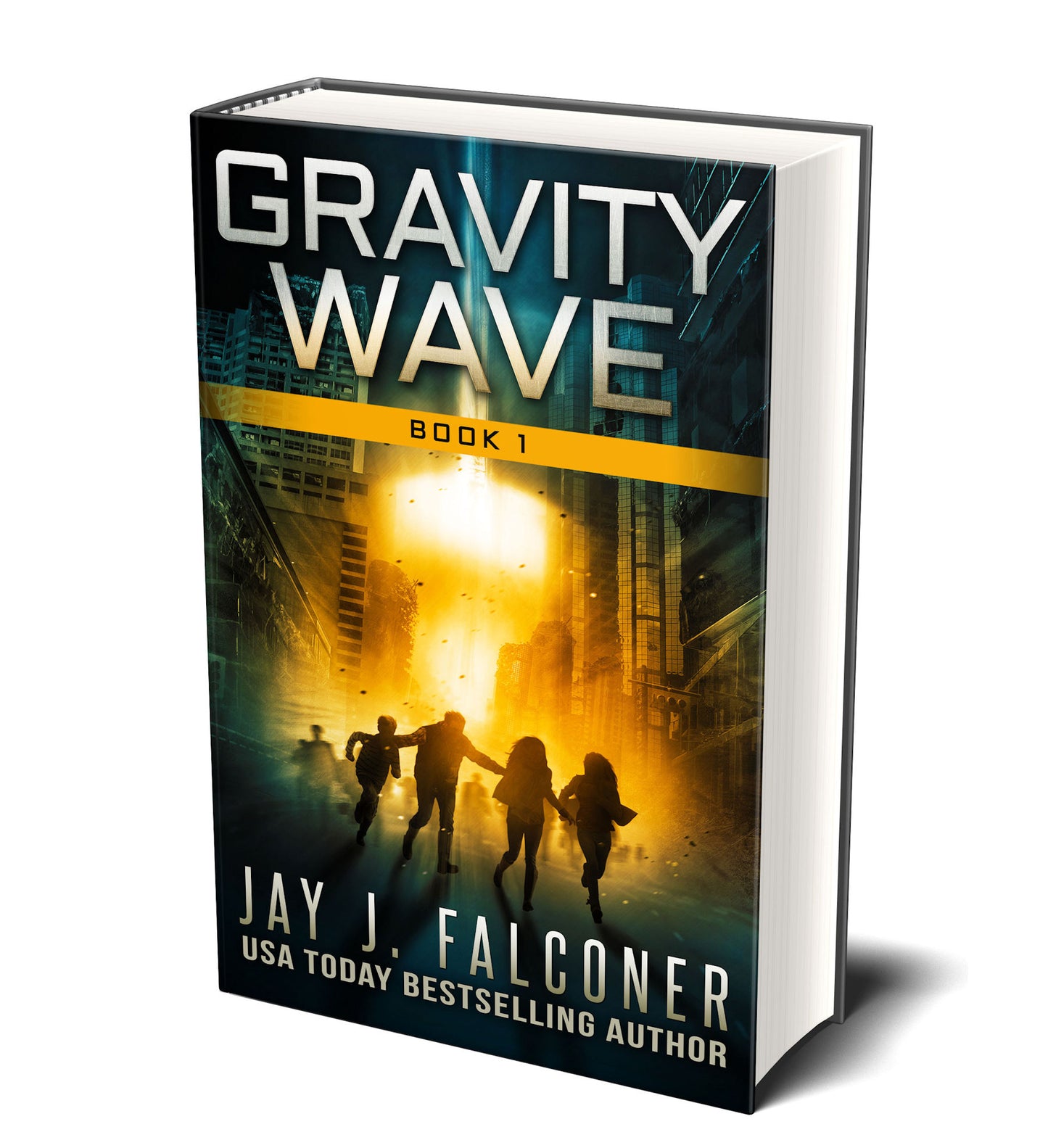 Gravity Wave: Book 1: The Graviton Wars