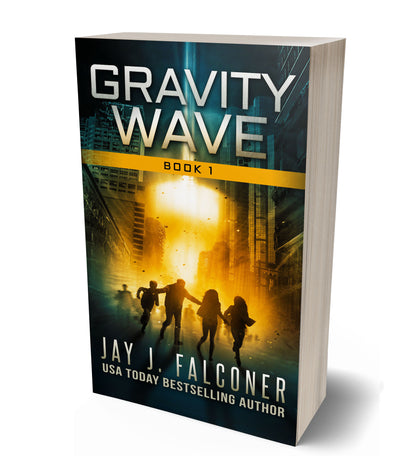 Gravity Wave: Book 1: The Graviton Wars