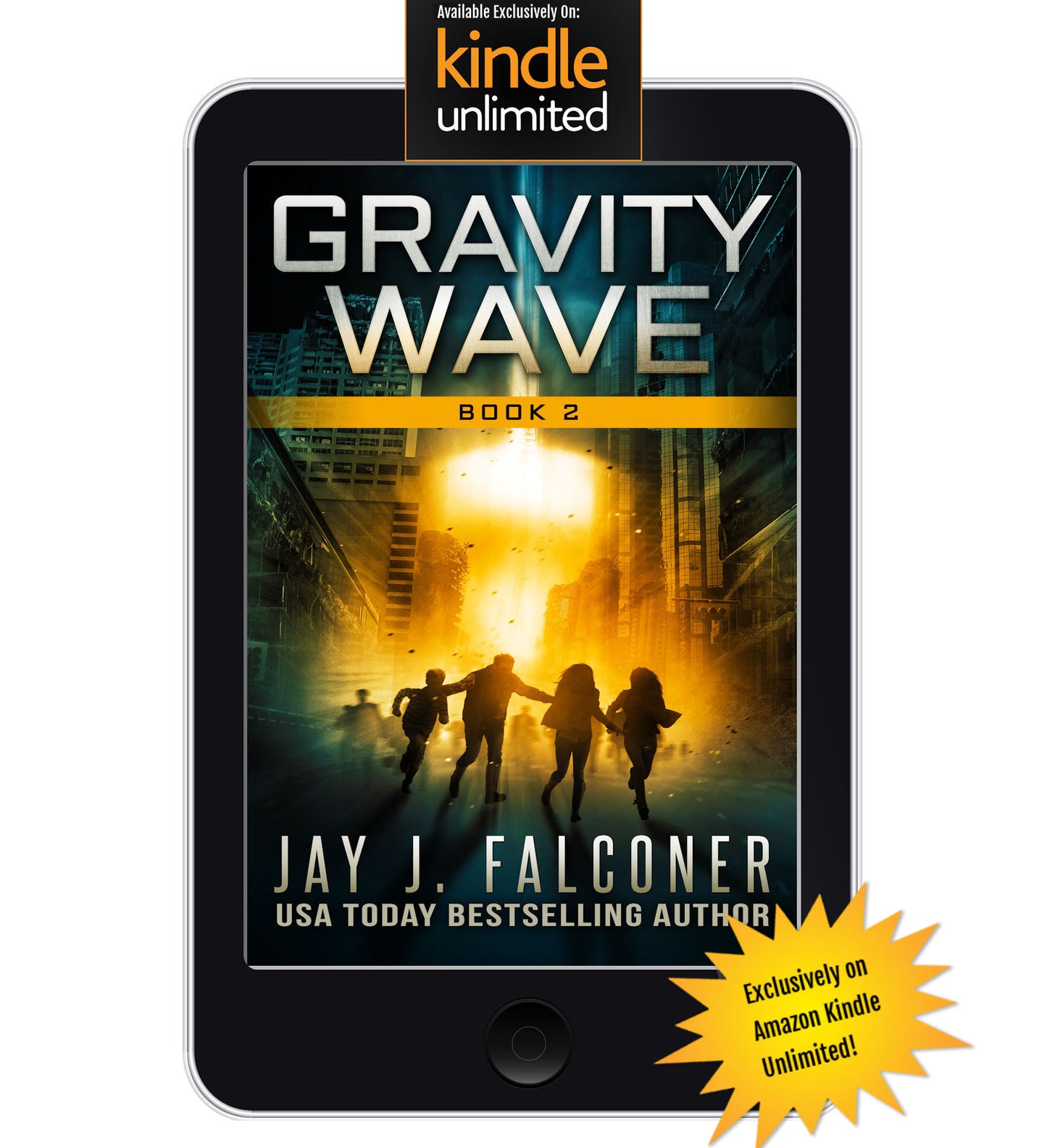 Gravity Wave: Book 2: The Graviton Wars