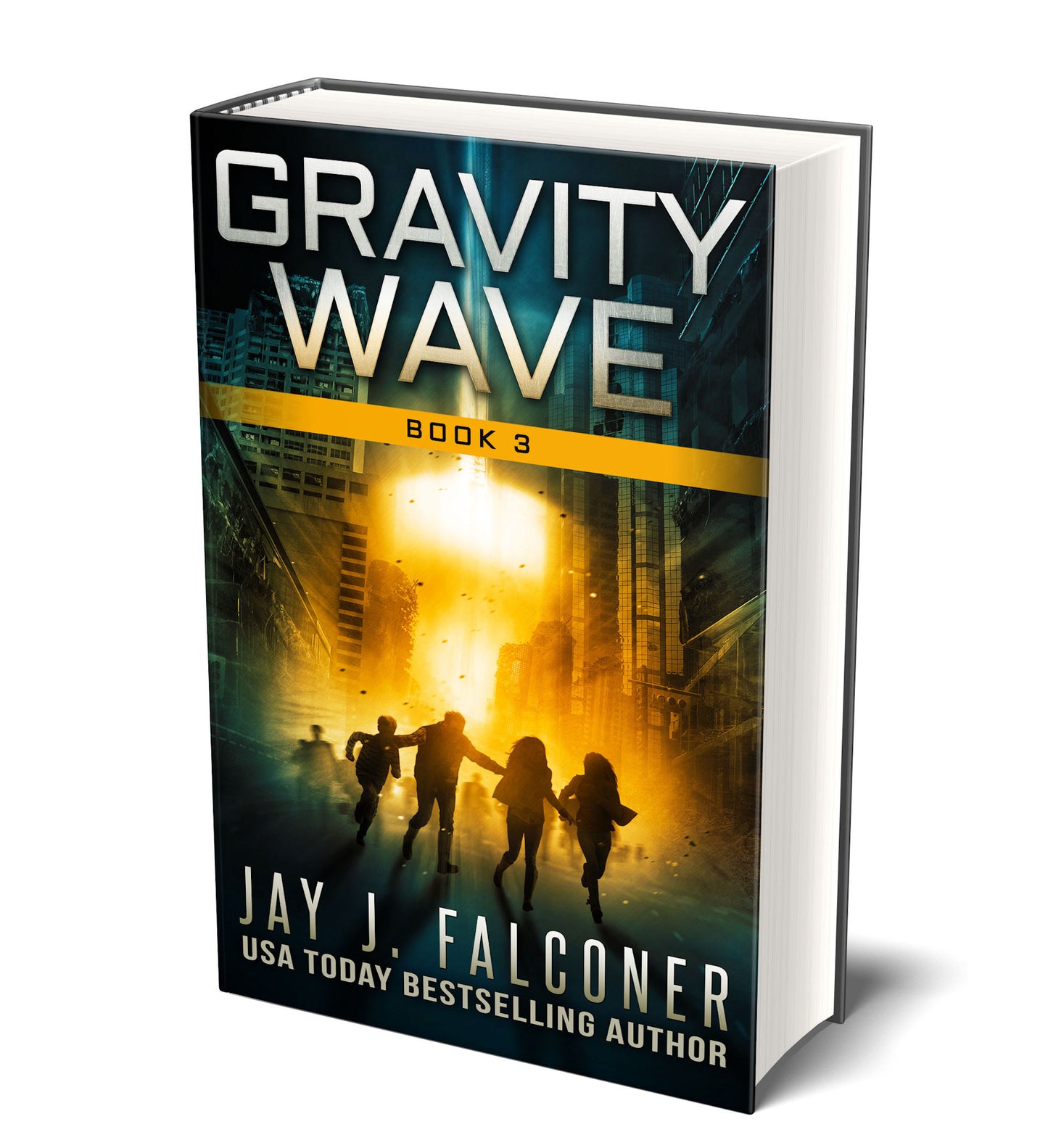 Gravity Wave: Book 3: The Graviton Wars