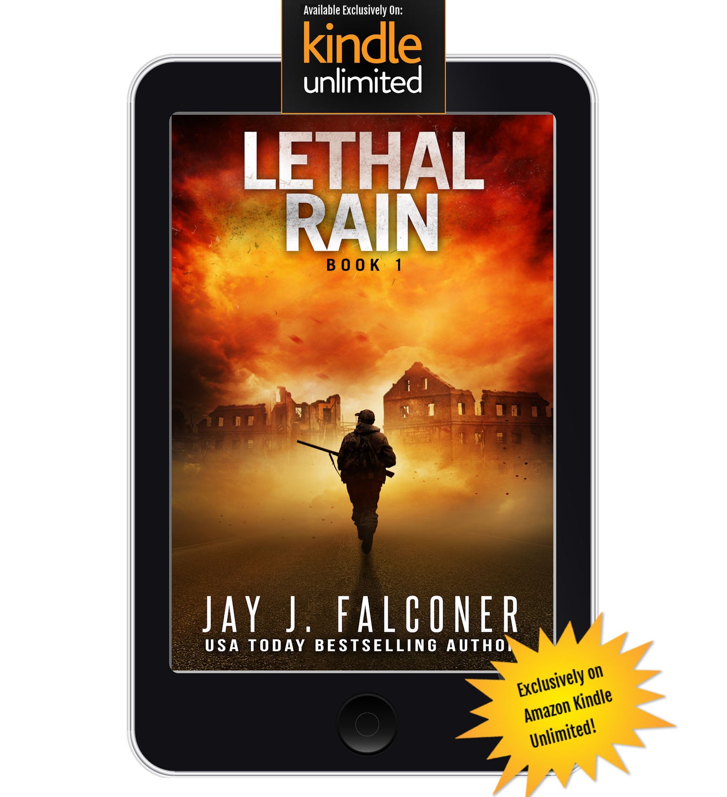 Lethal Rain: Book 1: American Prepper Series