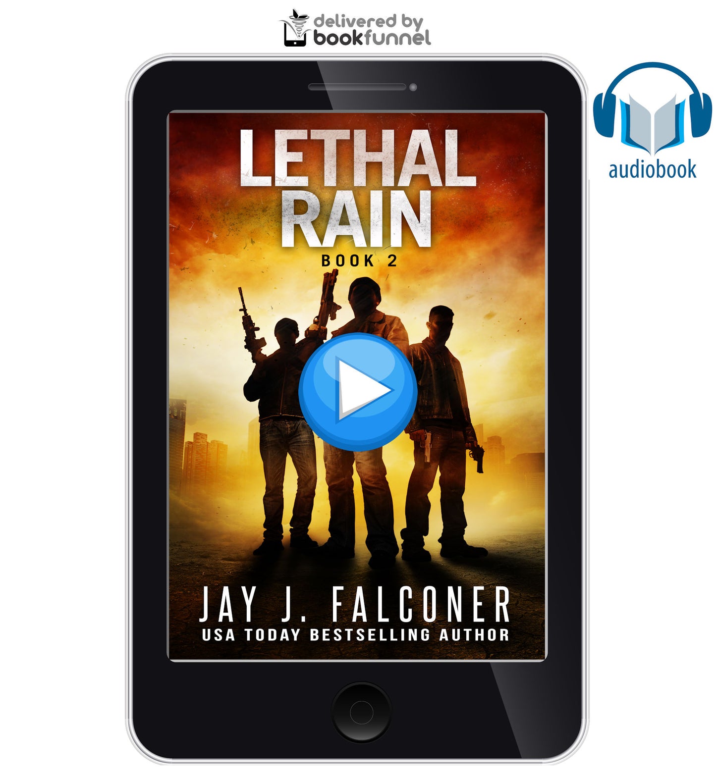 Lethal Rain Book 2: American Prepper Series