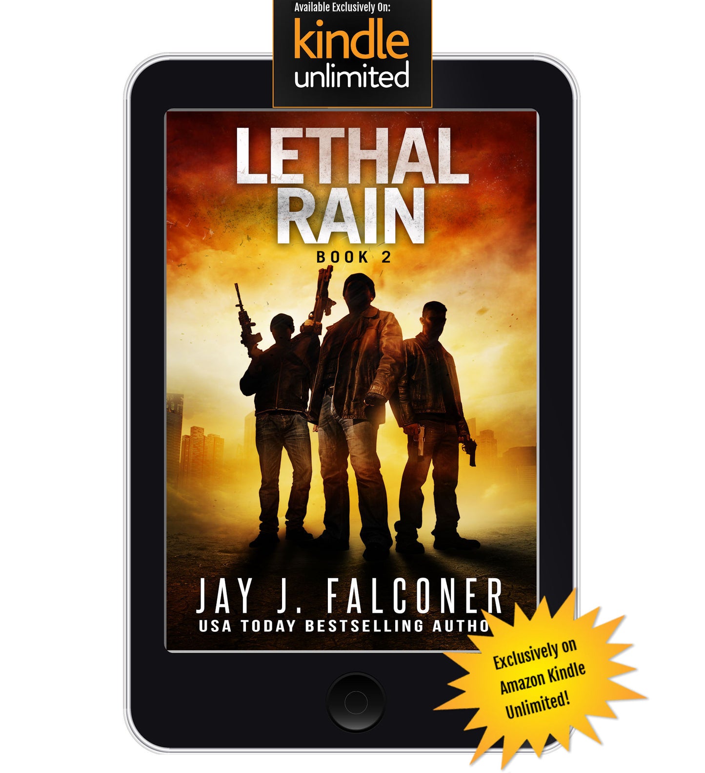 Lethal Rain Book 2: American Prepper Series