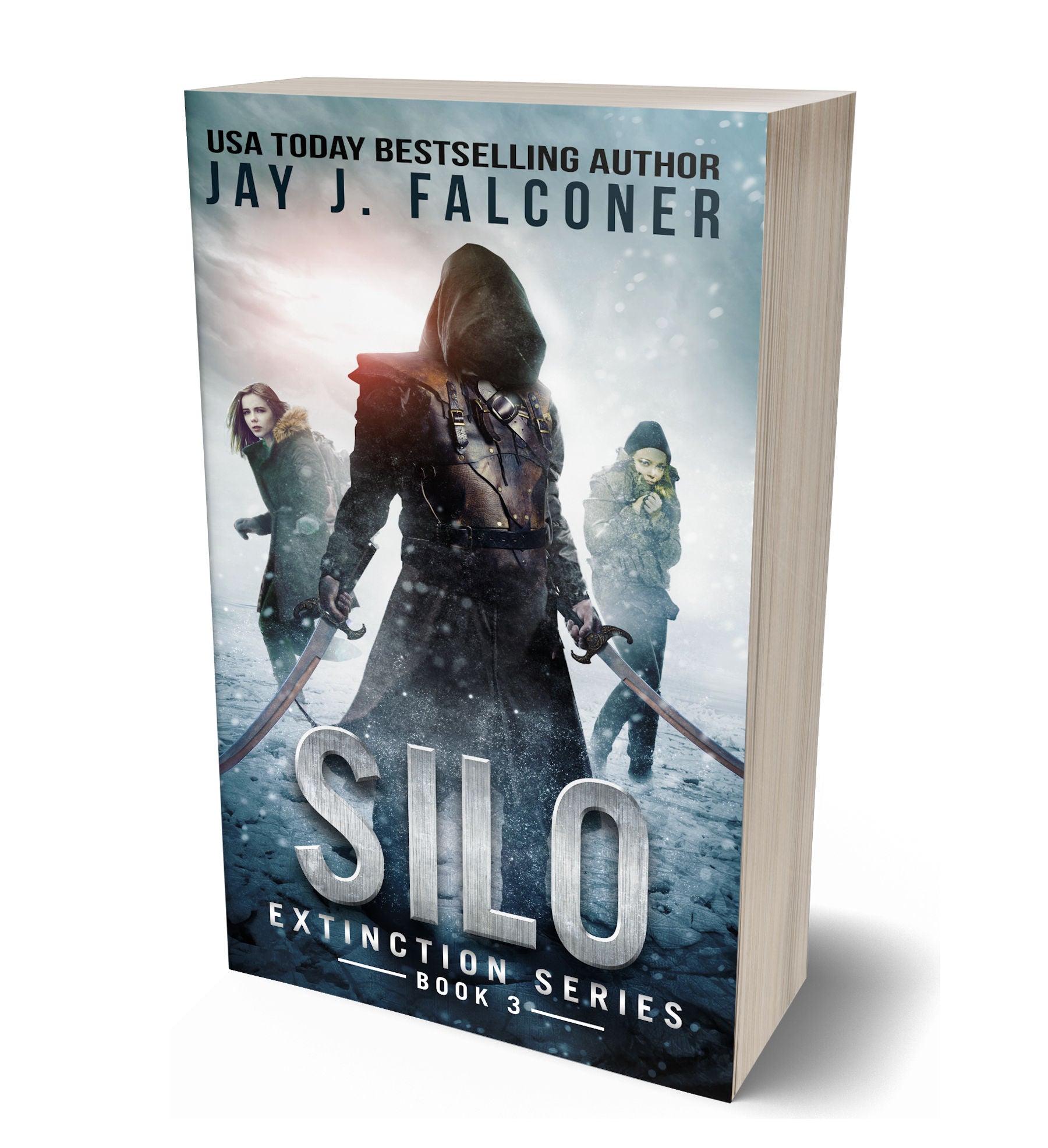 Silo: Book 3: Extinction Series – Jay Falconer Bookstore